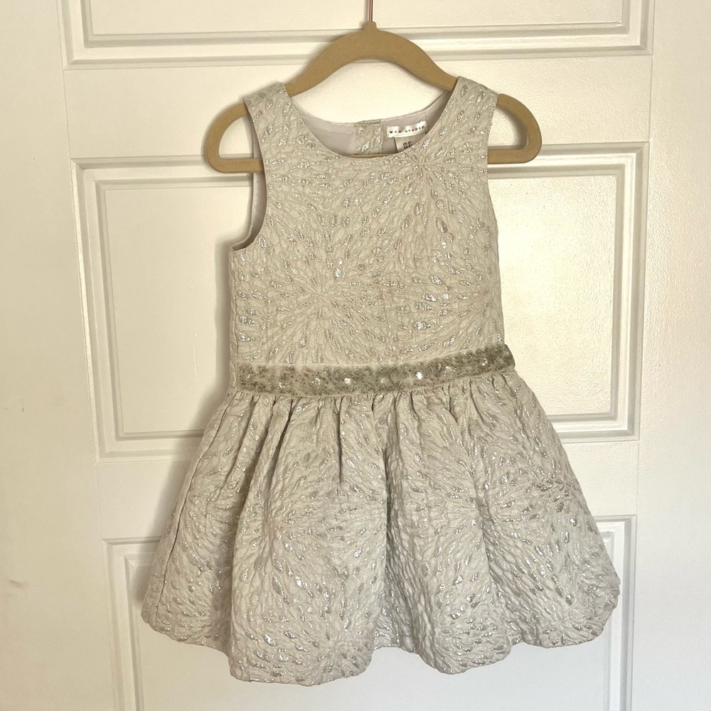 Max Studio | Brocade Toddler Dress